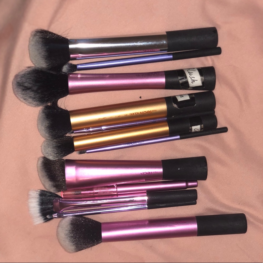 Real techniques brushes set